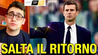 SALTA TUTTO ALLA JUVENTUS DECISIONE A SORPRESA CLAMOROSA [upl. by Eiryk820]