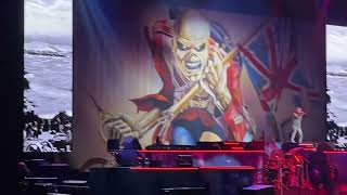 The Trooper LIVE Iron Maiden The Future Past Tour Tacoma dome 10162024 [upl. by Asira]