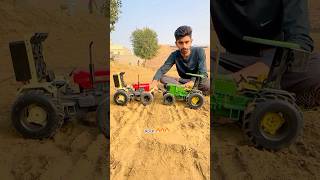 John Deere vs Swaraj 855 race 🔥🔥💪💪💪 [upl. by Odlavu]