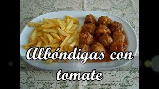 Albóndigas con tomate [upl. by Dammahom359]