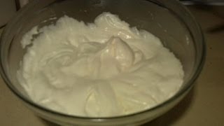 How to Make Buttercream Icing or Frosting [upl. by Llenrac769]