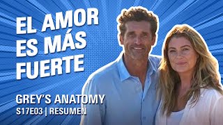 Grey’s Anatomy 17x03  Apareció DEREK  Resumen [upl. by Trelu886]