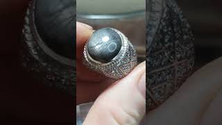 Grey star safir burma rperak WGL memo waaja 0816669229 [upl. by Ahseinek]