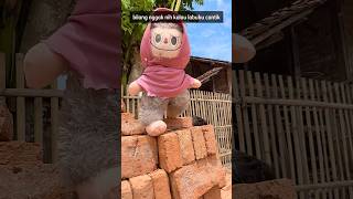 Labubu Cantik ga menurut kalian… shortsvideo labubu [upl. by Dunkin]