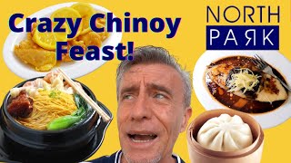 NORTH PARK NOODLE RESTAURANT  CRAZY CHINOY LUNCH FEAST [upl. by Warfield644]