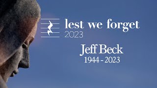 LWF2023  Jeff Beck  quotStratusquot [upl. by Lean]