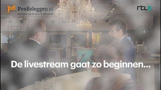 Wat moet je doen actief of toch passief beleggen Livediscussie vanaf ProBeleggen Symposium [upl. by Gothard]