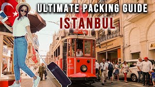 PACK LIKE A PRO MustHave Items for Your ISTANBUL trip [upl. by Kitarp886]