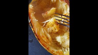 Comment cuire courge spaghetti [upl. by Harlamert]