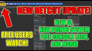 NetCut  New NetCut Update Points System New UI and Console Lock for FREE USERS [upl. by Muns]