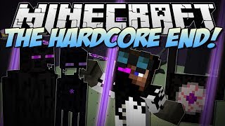 Minecraft  THE HARDCORE END The Ultimate Final Challenge  Mod Showcase [upl. by Berkshire]