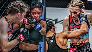 WHATAWAR 🤯 Smilla Sundell vs Allycia Rodrigues Was Epic [upl. by Aimas]