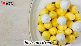 Tarte au citron de Cyril Lignac 🍋 SANS FOUR  Rapide et efficace [upl. by Truman]