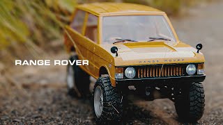 【MN MODEL MN168 PV】 RANGE ROVER 1970 [upl. by Lemhaj]