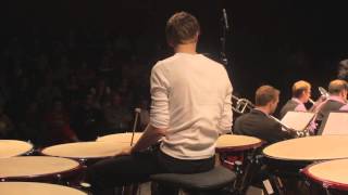 Timpani Concerto no 1 quotThe Olympianquot James Oliverio [upl. by Dorsman]