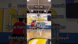 Pick Side A or Side B Claim It 🌟 shorts viral basketball relatable [upl. by Ivatts]