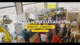 Jornadas de puertas abiertas en FANUC Barcelona [upl. by Ateval]