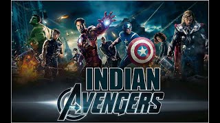 Indian Avengers  Human vs AI  Graphx studios [upl. by Ellinad]