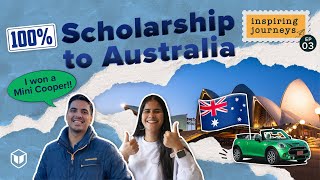 100 Scholarship to Study in Australia  RMIT University  Inspiring Journeys ft Aditya Dhankhar [upl. by Cinelli]