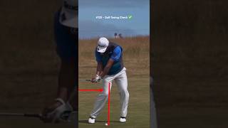 How to shift your weight Golf Swing Slow Motion Iron [upl. by Mir]