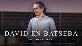 Matthias Deleu  David en Batseba  VBG Nehemia Dokkum [upl. by Norit]