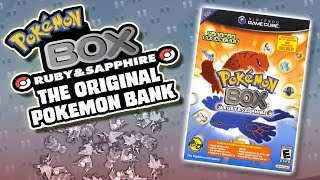 POKEMON BOX THE ORIGINAL POKEMON BANK [upl. by Winshell534]