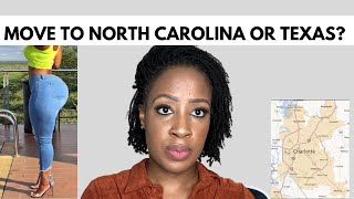 Why You Should Move to North Carolina Or Texas This Summer [upl. by Amitarp453]