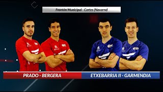 Final torneo Cortes 2024 PRADOBERGERA vs ETXEBARRIA IIGARMENDIA [upl. by Heyde897]