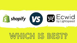 Shopify vs Ecwid 2022 — All the Key Pros and Cons [upl. by Notlef26]