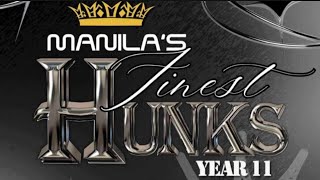 Manilas Finest Hunks 2024 Year 11  3rd Elimination Round [upl. by Peednas]