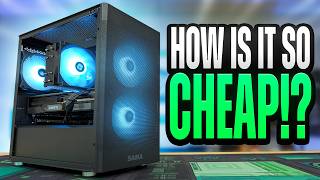 Budget Gaming PC Using TODAYS Black Friday Deals  1440p READY [upl. by Jaclin]