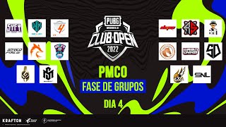 PTBR 2022 PMCO SA FALL  GRUPOS  Dia 4  BxD BATALHAM NO QUARTO DIA DE PMCO [upl. by Truk]