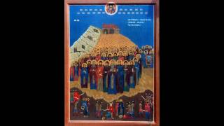 Abbot Arsenius and the 6000 martyrs in Georgia [upl. by Anitsugua]