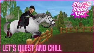 Star Stable Online  Quests amp Chill  New Coat Variations Released  Livestream [upl. by Dearr]