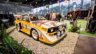 Bremen Classic Motorshow  Zeitraffer [upl. by Bartram]