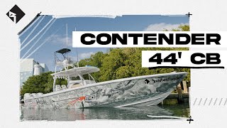 Contender 44 CB  Marine Audio System [upl. by Yordan]