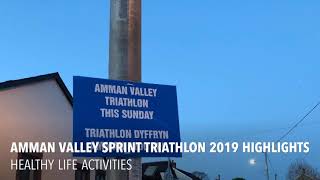 Amman Valley Sprint Triathlon HLA 2019 Event Highlights [upl. by Maryn]