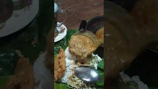 Nasi Pecel Oblok oblok shorts [upl. by Gascony220]