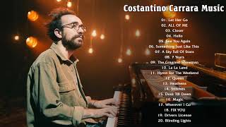 Costantino Carrara Music collection songs 2021  Greatest Hits Full Playlist 2021 [upl. by Adelice]