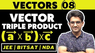 Vectors 08  Vector Triple Product  Bhannat Maths  Aman Sir Maths [upl. by Cummins106]