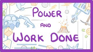 GCSE Physics  Power and Work Done 7 [upl. by Palma824]