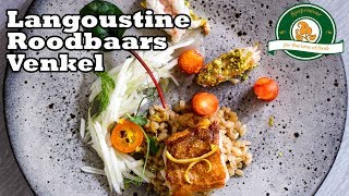 Langoustine roodbaarsfilet en venkel maken en bakken [upl. by Brice]