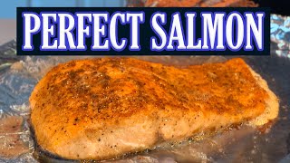 Salmon for Beginners  Easy Salmon Recipe [upl. by Otrebor971]