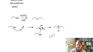 Synthesis of ethers using sulfuric acid [upl. by Wonacott]