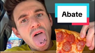 Abate Pizza Review in North Haven Connecticut [upl. by Nnayr535]