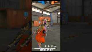 Cute girl teamup karake gadari ki 😈😱। freefiregirlplayerlive cutefreefiregirl freefiremax [upl. by Tenej316]