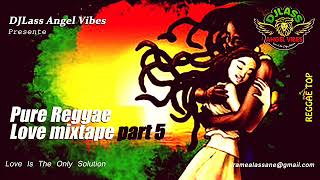 Pure Reggae Love Mixtape Part 5 Feat Busy Signal Chronixx Jah Cure Chris Martin Romain Virgo [upl. by Sapphira]