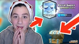 TROVO LA LEGGENDARIA NEL BAULE OMAGGIO 😱 CLASH ROYALE ITA [upl. by Auhsohey]