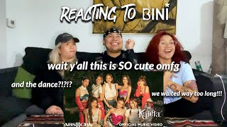 Reacting to BINIs KARERA MV amp Dance Practice Their vocals and dance ALWAYS deliver [upl. by Bree555]