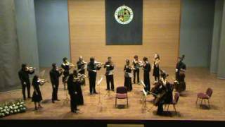 BOCCHERINI Musica Notturna di Madrid excerptOCE [upl. by Eneryc]